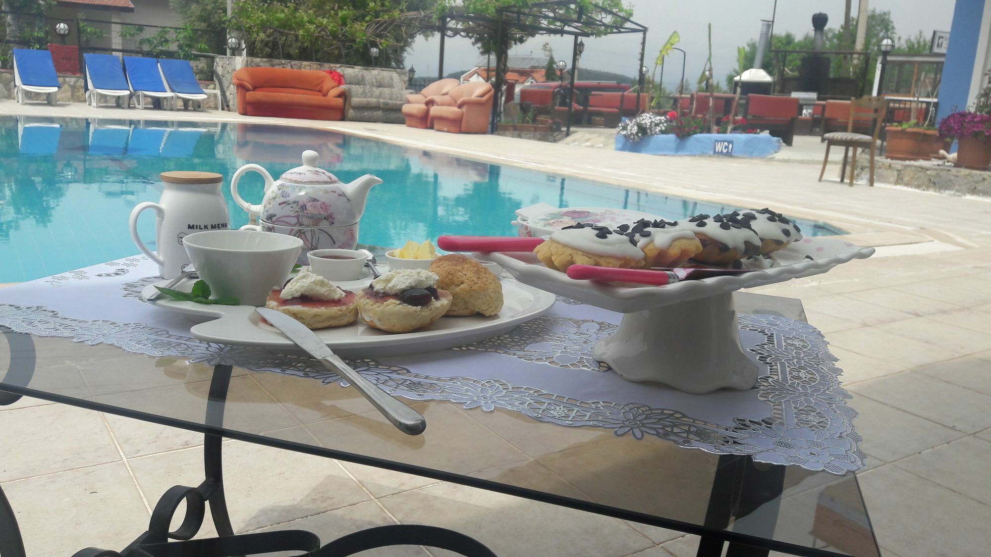 Tjs Hotel Fethiye Олудениз Экстерьер фото