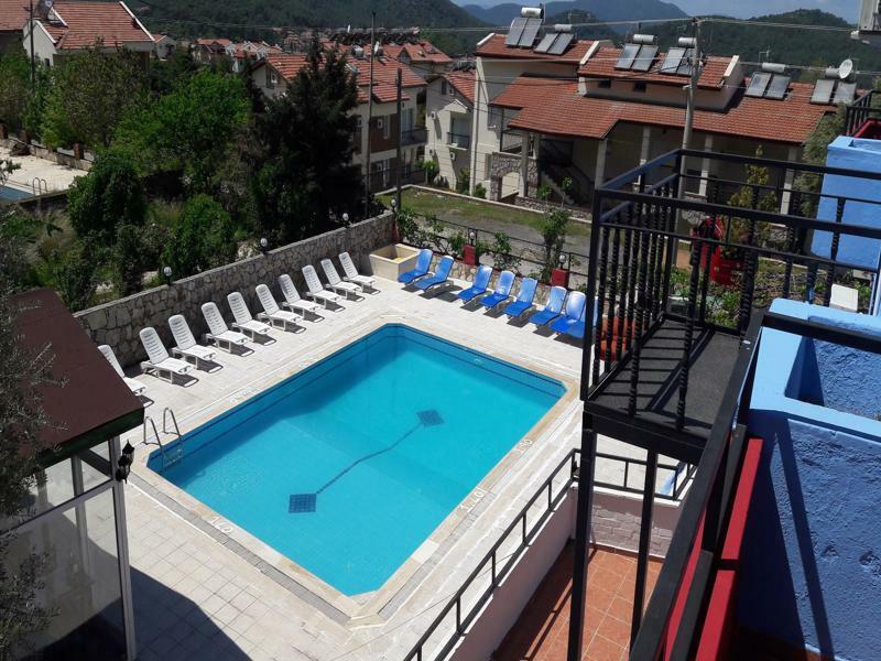 Tjs Hotel Fethiye Олудениз Экстерьер фото